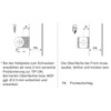Blum 956A1501GR Blum 956A1501 TIP-ON Wing Adapter Plate for Large