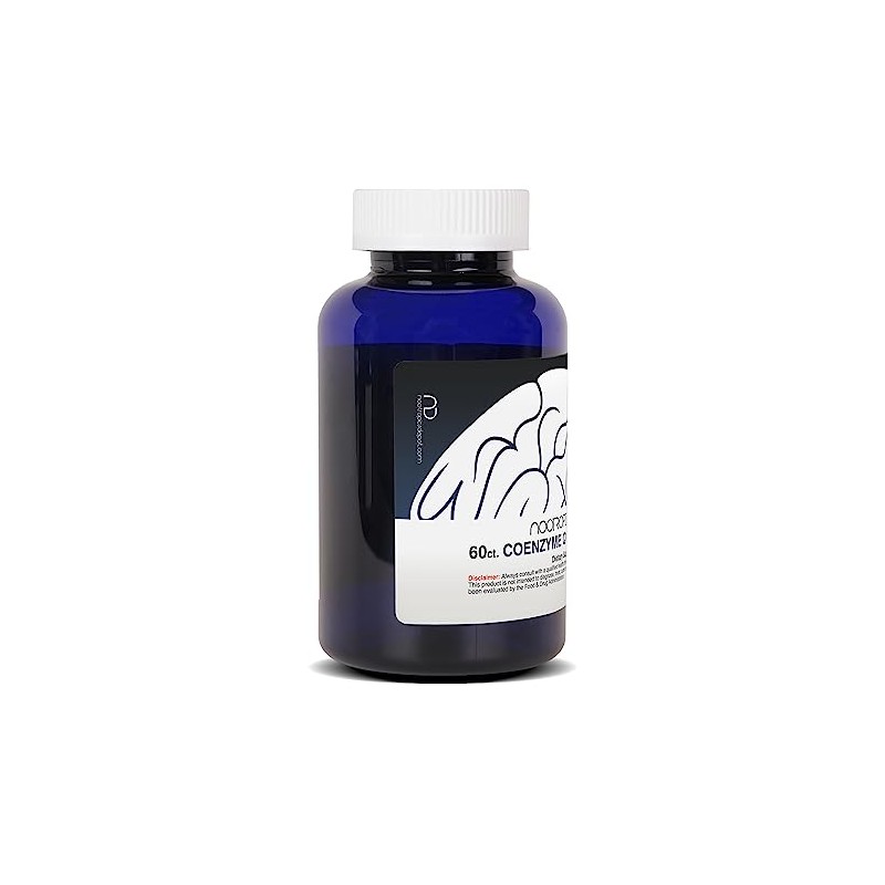 Nootropics Depot- “Cápsulas de Coenzima Q10 | 200mg | Ubiquinona