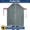 Thick Rubber Apron,Professional Waterproof Chemical Oil Resistant Aprons for Dishwashing,Dog
