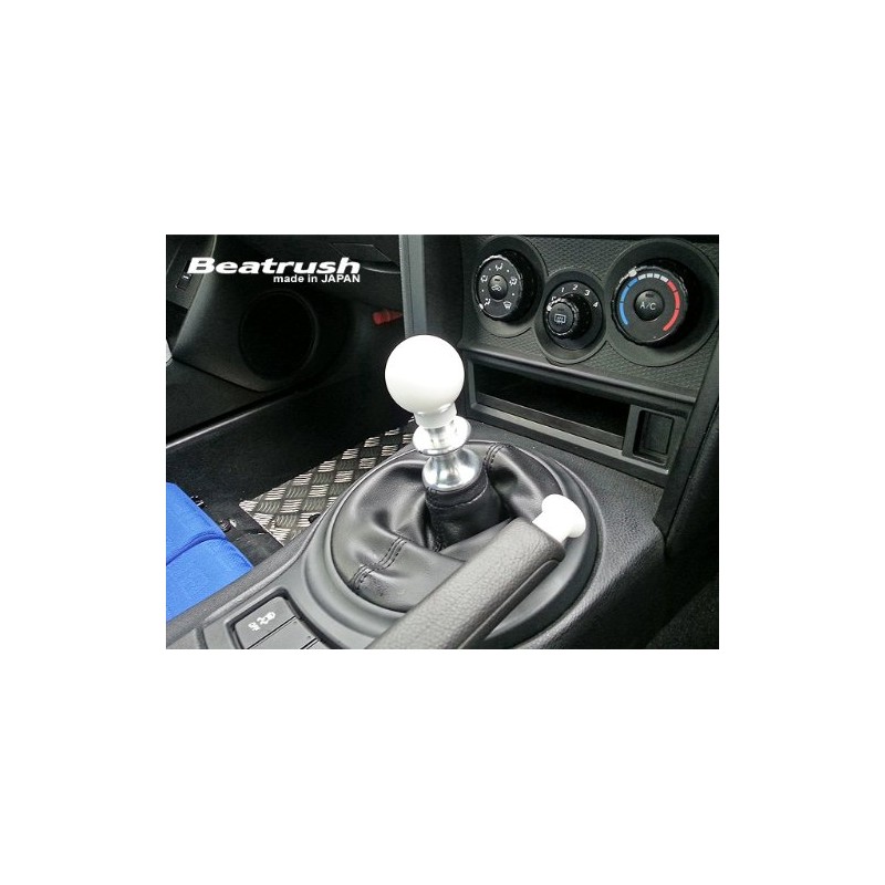 Beatrush(ビートラッシュ) リバースノブ シルバー トヨタ 86 [ZN6]、スバル BRZ [ZC6] 【S76400RKS】
