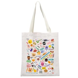 MEIKIUP K-POP Group Makeup Bag K-POP Fans Gift Stay Fandom Cosmetic Bag K-Drama Music Merchandise (Around World Tote Bag)