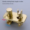 TRUSTMI Bathroom Concealed Hot and Cold Bidet Spray Set Hand