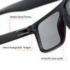 BINGKING Polarized Sunglasses for Men Lightweight TR90 Frame UV400 Protection