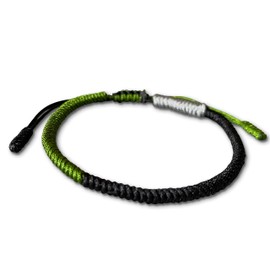 LADY Wan Tibetan Bracelet Hand Braided Lucky Rope Knots