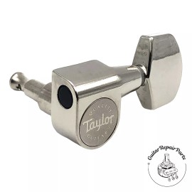 Taylor Guitars 181PN Guitar Tuning Machine Keys, 18:1 Ratio - Polished Nickel