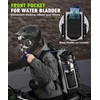 NICECNC Waterproof Motorcycle Backpack 40L, 500D PVC Multi-functional Motorcycle Rear