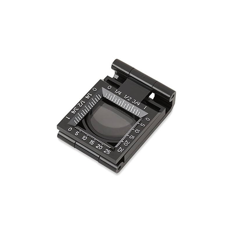 Carson Linentest Lupa 5X 30mm para Contar Puntadas (LT-30)