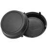 BIAREN 4x Wheel Hub Centre Caps For Ford Transit Mk4
