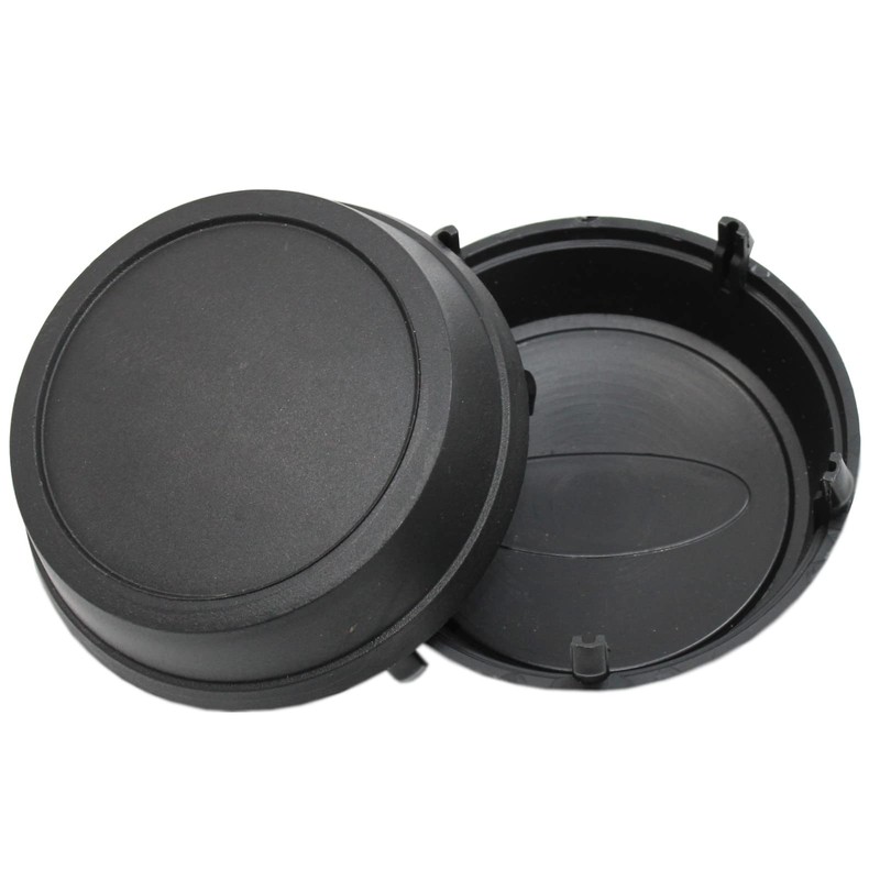 BIAREN 4x Wheel Hub Centre Caps For Ford Transit Mk4