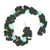 Fake Garland Artificial Silk Hanging Vivid Multifunctional Flower Vines for