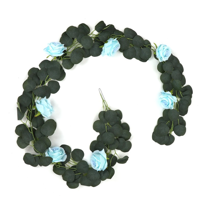 Fake Garland Artificial Silk Hanging Vivid Multifunctional Flower Vines for