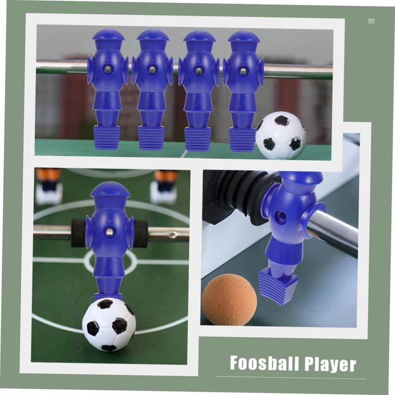 zalati Foosball Man 5/8 inch Universal Rods Table Soccer Football