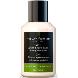 The Art of Shaving Bergamot & Neroli 2 in 1 After-Shave Balm & Daily Moisturizer for Men – Provides 8 hours of Restorative Hydration – Clinically Tested for Sensitive Skin – 3.3 oz