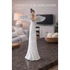 The Bridge Collection African American Angel Statue - Resin Collectible