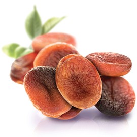 Gramas Turkish Sun-Dried Apricots in Resealable 1 lb. Bag, Vegan, Gluten-Free, Healthy Snack, Non-GMO, No Added Sugar (16 oz)