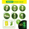 Dreams USA Smiski Glow in The Dark Figure, Series 1,