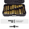 Segomo Tools 230 Piece 135 Degree High Speed Drill Bits