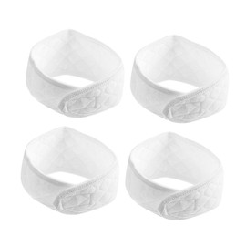 VICASKY 4pcs Umbilical Belts Navel Straps Cotton Belly Bands for Newborn Travel Supplies