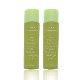 ABIB 아비브 어성초 카밍 토너 스킨 부스터 200ml X 2개 Abib Mugwort Calming Toner Skin Booster 200ml X 2 Pieces