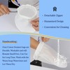 Fine Mesh Strainer, 6Pcs Cloth Strainer Bags with Steel Handle