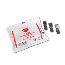 Weck 96 x Glass Mason Jar Holders Weck Clips Clips