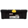 12-inch Tool Box Black/Yellow