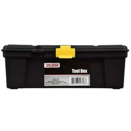 12-inch Tool Box Black/Yellow