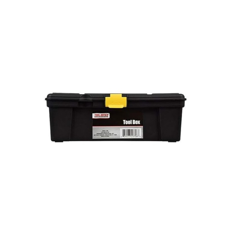 12-inch Tool Box Black/Yellow