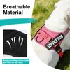 MUMUPET Service Dog Harness, No Pull Reflective Adjustable with Handle,