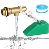 3/4 Inch Float Valve, Brass Water Float Valve for Water