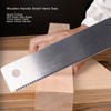 Small Hand Saw SK5 Blade Beech Wood Handle Fine Tooth