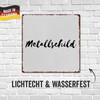 Interluxe Metal Sign 20 x 20 cm - Denken muss