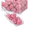 Fruidles Berry Gummy Candy, Nonpareils Coated Gummies (1 Pound, Pink