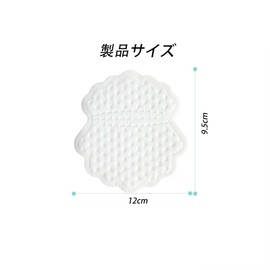 FUYUERO Underarm Sweat Pad, Faded Pads, Large Size, Antibacterial, Odor Resistant, For Those Who Sweat A Lot Of Sweats, Easy To Apply, 40 Pieces, Large Capacity, Unscented, Unscented, 3.7 x 3.7 inches