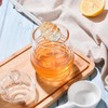 6inch Glass Honey Dipper Stick Reusable Honey Stirrer Wand Honey