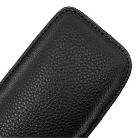 Hsthe Sea 2PCS Car Armrest Cushion Driver Side Car mat Car Knee Pads Leg Pads for Car Centre Console Armrest -Black