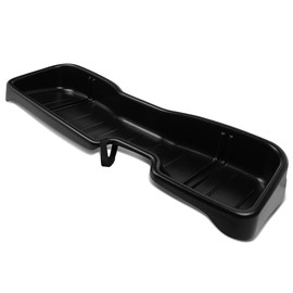 Auto Dynasty Under Seat Tool Storage Organizer Tray Compatible with Chevy Silverado GMC Sierra Double/Extended Cab 14-19