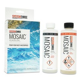 SYSTEMTHREE System Three Mosaic Arts & Crafts Epoxy, Pint Kit