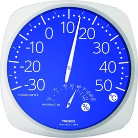 TRUSCO Large Analog Hygrometer taot250u