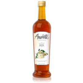 Amoretti Premium Syrup, Jasmine, 25.4 Ounce
