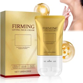Neck Firming Cream,Neck Firming Cream With Roller,Ne-Ck Roller For Saggy Skin,Tighten And Lift Lotion With Double Roller Massage,For Skin Body Care Comfort,Firm And Lift Wrinkles Fine Lines
