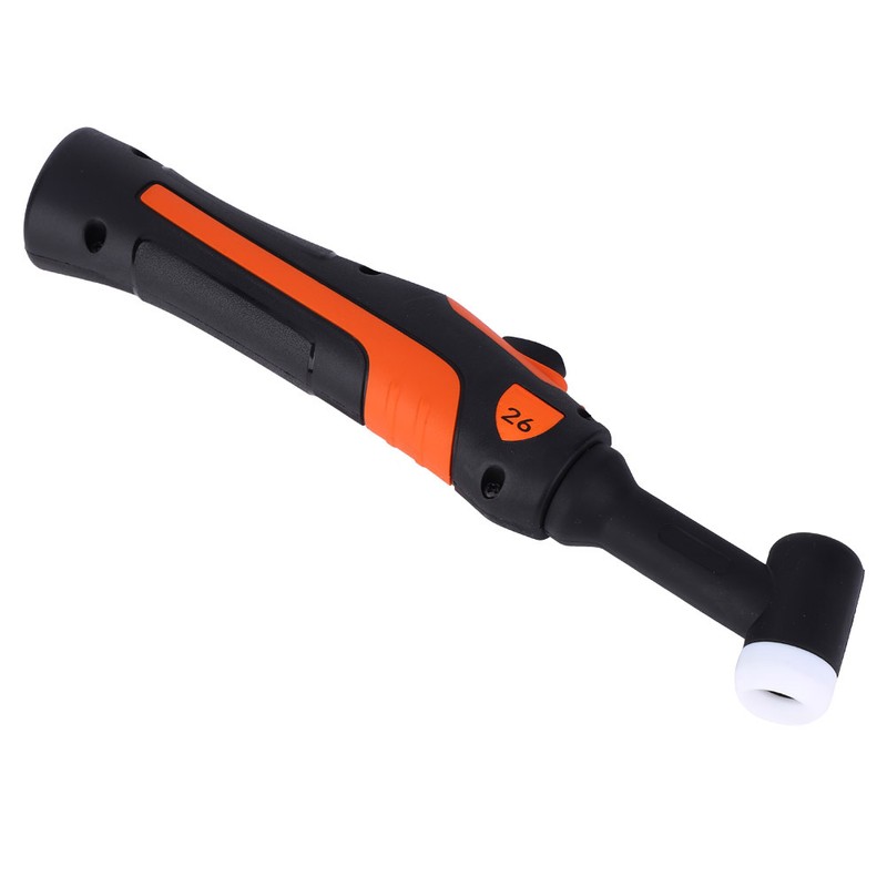Welding Torch Handle with Flexible Tip Maintenance Replacement Fittings TIG-26VF/TIG-26FTIG-26F