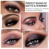 HUDA STORY TE1904B Rainbow Palette, 16 Colors Eyeshadow Palette, Professional