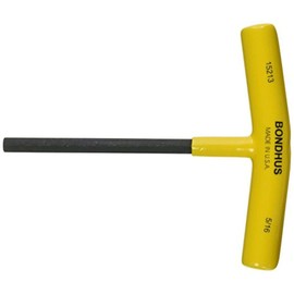 Bondhus 15213 5/16" Hex Tip T-Handle w/ProGuard Finish
