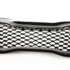 PIT66 Front Upper Bumper Radiator Grille, Compatible with 2014-2015 Kia