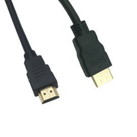 Like-You High Speed HDMI Cable, Heavy Duty Soft Cable Specification Ver1.4, 4K, 1080P,3D, UMA to HDMI Type A Male to Type A Male (1M)