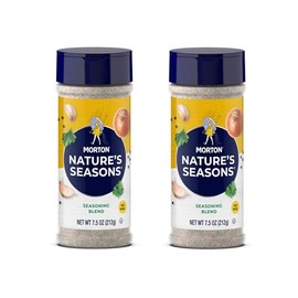 Morton Nature's Seasons Seasoning Blend, 7.50 oz, 2 Bottles (Pack of 2)