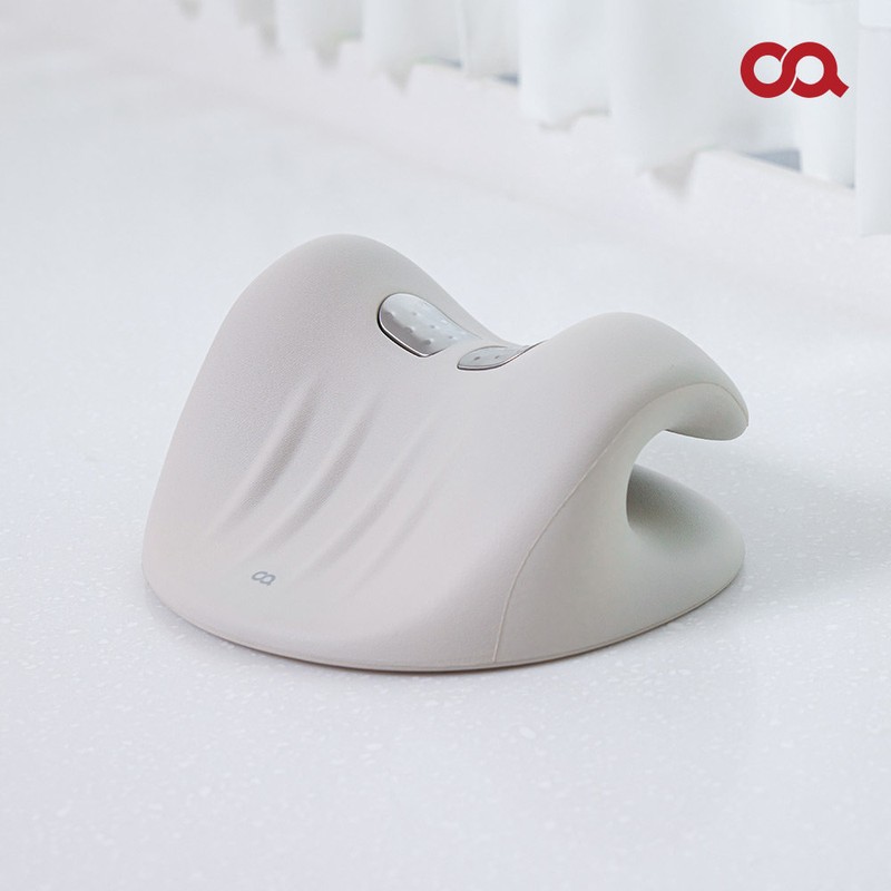 OA Neck Stretcher Neck EMS Low Frequency Massager Turtle Neck