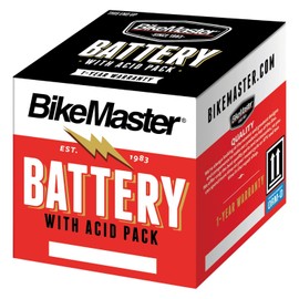 BikeMaster Performance Conventional Battery BB7-A