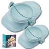 MUMSUNG Empanada Maker Press, 2size (6"+4") Professional Dumpling Maker Mold